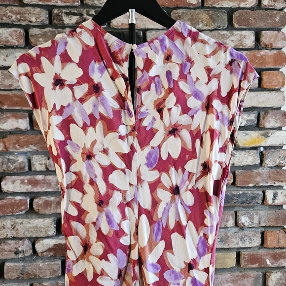 Rails Serenity Dress In Amaranth - Picture 6 of 9